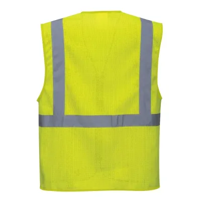 CHALECO EXCUTIVE MESHAIR ATHENS C376 AV TRANSPIRABLE PORTWEST CHALECO EXCUTIVE MESHAIR ATHENS C376 AV TRANSPIRABLE PORTWEST