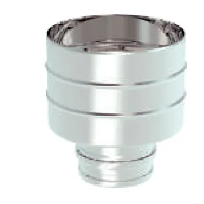 SOMBRERO ANTIRETORNO SIMPLE PARED 180MM INOX AISI 316 ROS SOMBRERO ANTIRETORNO SIMPLE PARED 180MM INOX AISI 316 ROS