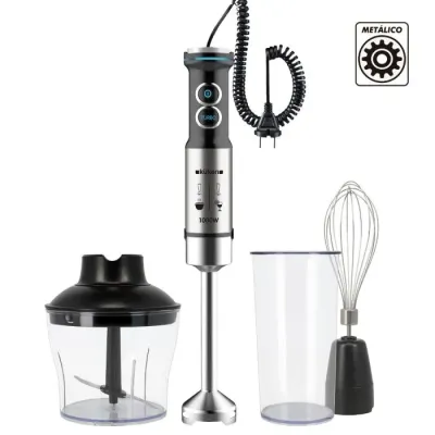 BATIDORA BRAZO 34465/1000W + ACCESORIOS KUKEN