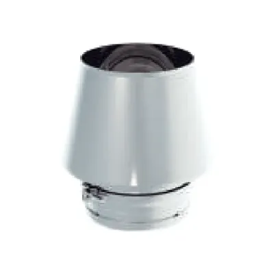 SOMBRERO SALIDA LIBRE SIMPLE PARED 200MM INOX AISI 316 ROS SOMBRERO SALIDA LIBRE SIMPLE PARED 200MM INOX AISI 316 ROS