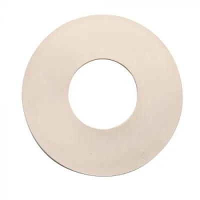 JUNTA PLANA 1/2 BLANCA INYECTOMETAL