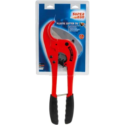TIJERA TUBO PLASTICO 75MM 568750000 SUPER EGO