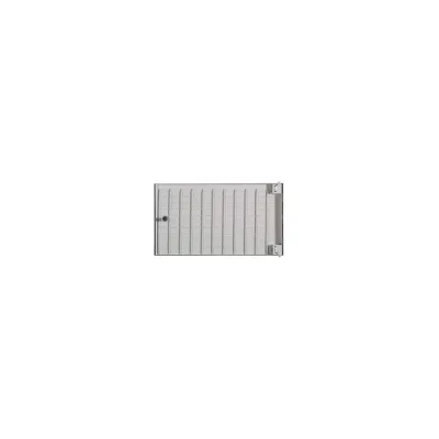 PUERTA PANELABLE AGUA PVA-9050/900X500mm METAL URANO