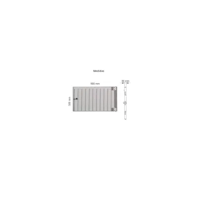 PUERTA PANELABLE AGUA PVA-9050/900X500mm METAL URANO
