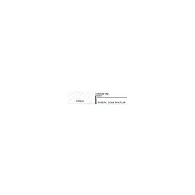 PUERTA PANELABLE AGUA PVA-9050/900X500mm METAL URANO