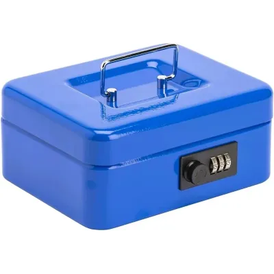 CAJA CAUDAL COMBINACION LOCK 11810/20X16X9 AZUL BTV CAJA CAUDAL COMBINACION LOCK 11810/20X16X9 AZUL BTV