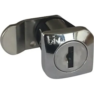 CERRADURA BUZON 60450 PLATA BTV