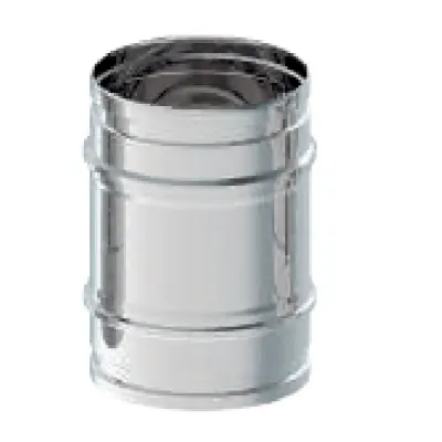ADAPTADOR MACHO-MACHO SIMPLE PARED 80MM INOX AISI 304 ROS ADAPTADOR MACHO-MACHO SIMPLE PARED 80MM INOX AISI 304 ROS
