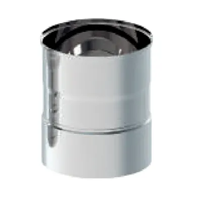 ADAPTADOR HEMBRA-HEMBRA SIMPLE PARED 80MM INOX AISI 304 ROS ADAPTADOR HEMBRA-HEMBRA SIMPLE PARED 80MM INOX AISI 304 ROS