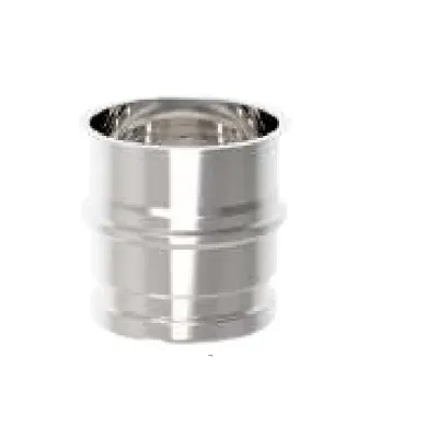 ADAPTADOR MACHO SIMPLE PARED-PESTAÑA SIMPLE PARED 80MM INOX AISI 316 ROS ADAPTADOR MACHO SIMPLE PARED-PESTAÑA SIMPLE PARED 80MM INOX AISI 316 ROS