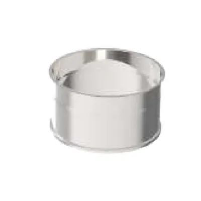 ADAPTADOR HEMBRA SIMPLE PARED-PESTAÑA SIMPLE PARED 250MM INOX AISI 316 ROS ADAPTADOR HEMBRA SIMPLE PARED-PESTAÑA SIMPLE PARED 250MM INOX AISI 316 ROS