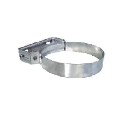 ABRAZADERA PARED REGULABLE 150MM INOX AISI 304 4600703 ROS  