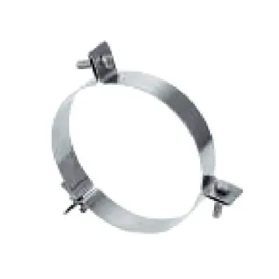 ABRAZADERA DE VIENTOS SIMPLE PARED 250MM INOX AISI 304 ROS ABRAZADERA DE VIENTOS SIMPLE PARED 250MM INOX AISI 304 ROS