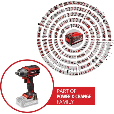 ATORNILLADOR DE IMPACTO Brushless TP-CI 18 220Li 4510085 EINHELL
