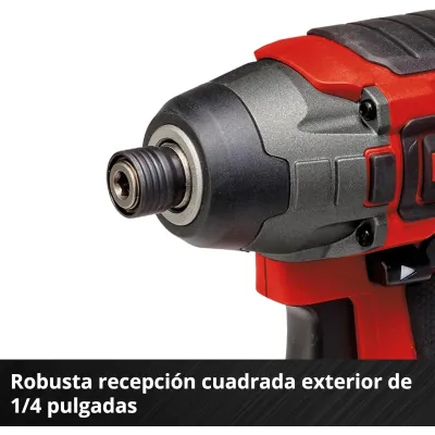 ATORNILLADOR DE IMPACTO Brushless TP-CI 18 220Li 4510085 EINHELL