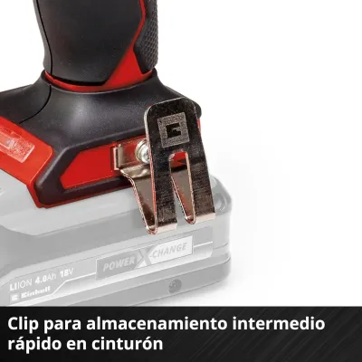 ATORNILLADOR DE IMPACTO Brushless TP-CI 18 220Li 4510085 EINHELL