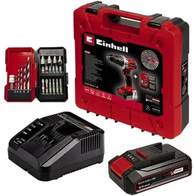 TALADRO SIN CABLE PERCUTOR TE-CD 18/2 Li-i +22 (1x2,5 Ah) 4514220 EINHELL