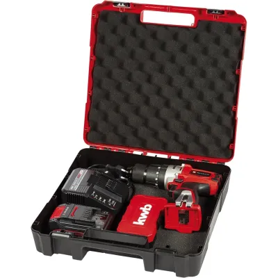 TALADRO SIN CABLE PERCUTOR TE-CD 18/2 Li-i +22 (1x2,5 Ah) 4514220 EINHELL