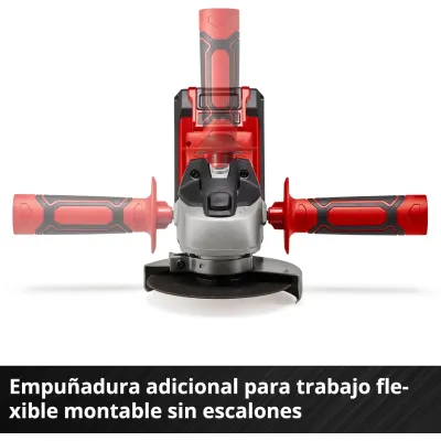 AMOLADORA TC-AG 18/115 Li (1x4,0Ah) 4431133 EINHELLL