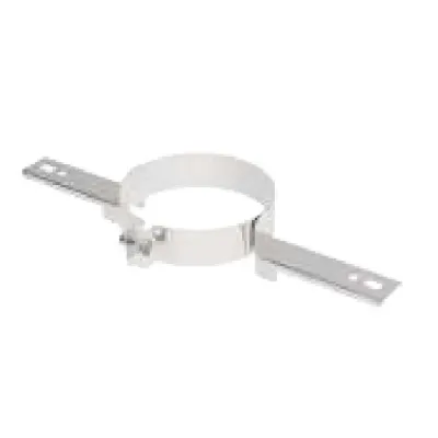 ABRAZADERA FORJADO SIMPLE PARED 80MM INOX AISI 304 ROS ABRAZADERA FORJADO SIMPLE PARED 80MM INOX AISI 304 ROS