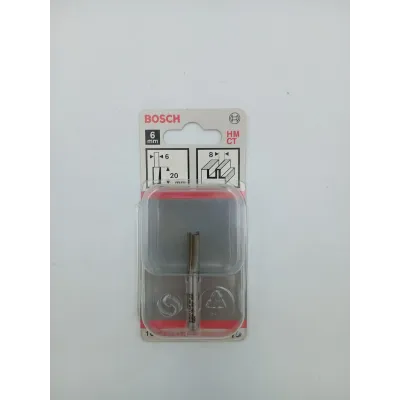 FRESA RANURAR HM V6/D8/L20MM 1608857775 BOSCH