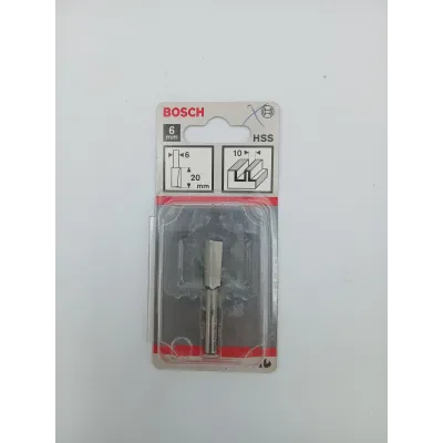 FRESA RANURAR HSS V6/D10/L20MM 1608857645 BOSCH
