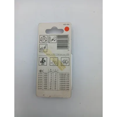 FRESA RANURAR HSS V6/D10/L20MM 1608857645 BOSCH