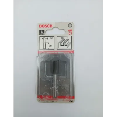 FRESA RANURAR HM V6/D12/L20MM 1608857865 BOSCH