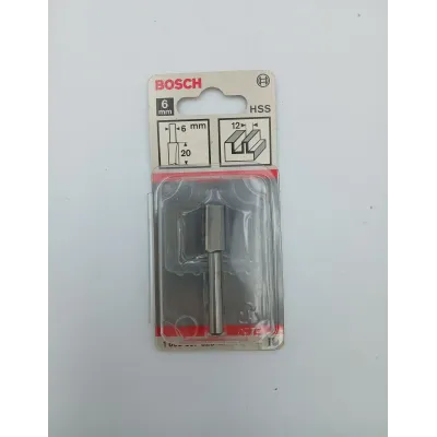 FRESA RANURAR HSS V6/D12/L20MM 1608857825 BOSCH