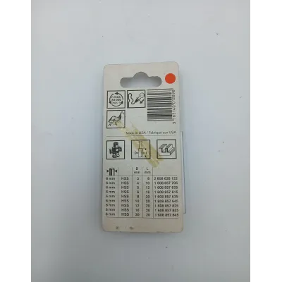 FRESA RANURAR HSS V6/D12/L20MM 1608857825 BOSCH