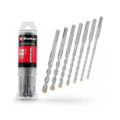 Juego de 7 brocas de 4 puntas surtidas 160mm 49265510 EINHELL Juego de 7 brocas de 4 puntas surtidas 160mm 49265510 EINHELL
