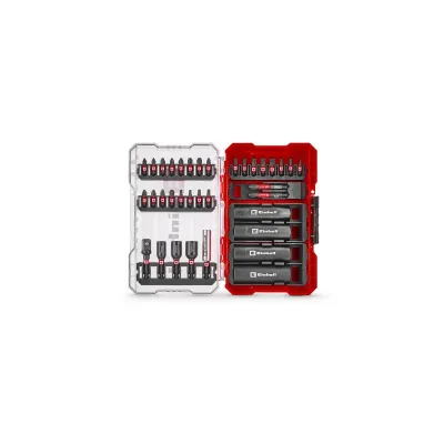 Juego de 35 puntas y vasos de impacto surtidos 49109230 EINHELL Juego de 35 puntas y vasos de impacto surtidos 49109230 EINHELL