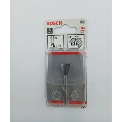 FRESA COLAS DE MILANO HM V6/D14/L14MM 15º 2608628278 BOSCH