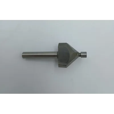 FRESA ENRASAR Y BISELAR HSS V6/A9.5/L16MM 45º 1608857605 BOSCH