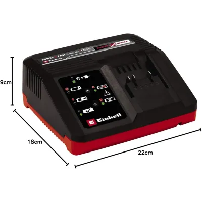 Kit: CARGADDOR Power-X 18V + 18V | 4.0 Ah PLUS STARTER KIT 4512159 EINHELL