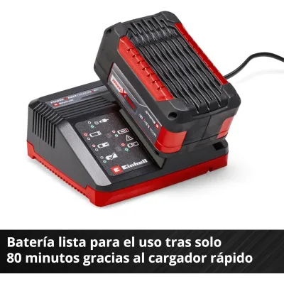 Kit: CARGADDOR Power-X 18V + 18V | 4.0 Ah PLUS STARTER KIT 4512159 EINHELL