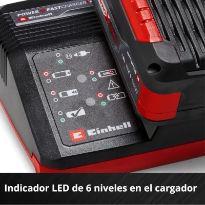 Kit: CARGADDOR Power-X 18V + 18V | 4.0 Ah PLUS STARTER KIT 4512159 EINHELL