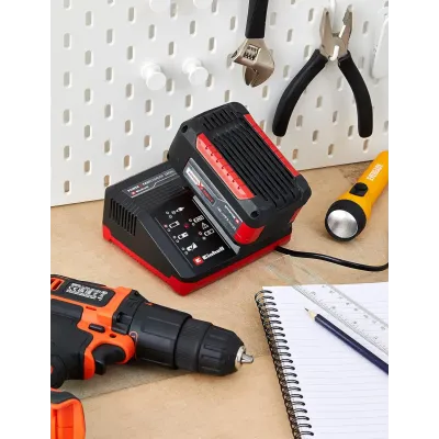 Kit: CARGADDOR Power-X 18V + 18V | 4.0 Ah PLUS STARTER KIT 4512159 EINHELL