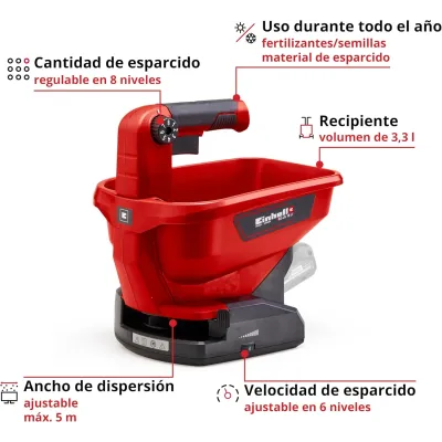 SEMBRADOR GE-US 18 Li-Solo 3415410 EINHELL