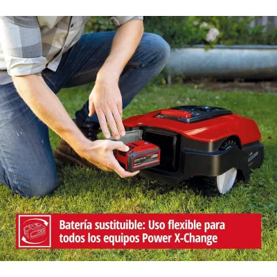 ROBOT CORTACESPED BATERIA FREELEXO 500 3413935 EINHELL