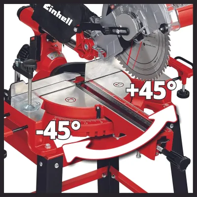 INGLETADORA TELESCOPICA CON BANCADA TC-SM 2531/2 U 4300805 EINHELL