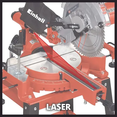 INGLETADORA TELESCOPICA CON BANCADA TC-SM 2531/2 U 4300805 EINHELL
