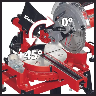 INGLETADORA TELESCOPICA CON BANCADA TC-SM 2531/2 U 4300805 EINHELL