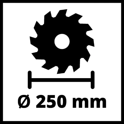 MESA DE CORTE CON BANCADA TC-TS 2025/2 U 4340490 EINHELL