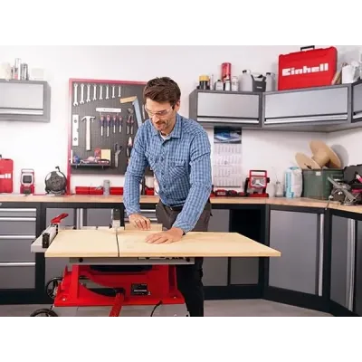 MESA DE CORTE CON BANCADA TE-CC 250 UF 4340539 EINHELL