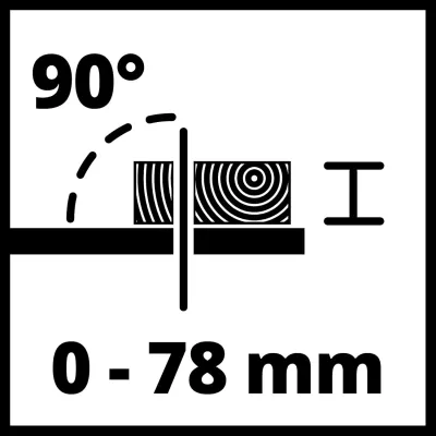 MESA DE CORTE CON BANCADA TE-CC 250 UF 4340539 EINHELL