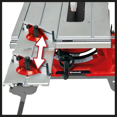 MESA DE CORTE CON BANCADA TE-CC 250 UF 4340539 EINHELL