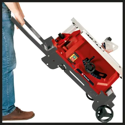 MESA DE CORTE CON BANCADA TE-CC 250 UF 4340539 EINHELL