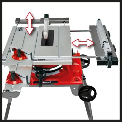 MESA DE CORTE CON BANCADA TE-CC 250 UF 4340539 EINHELL