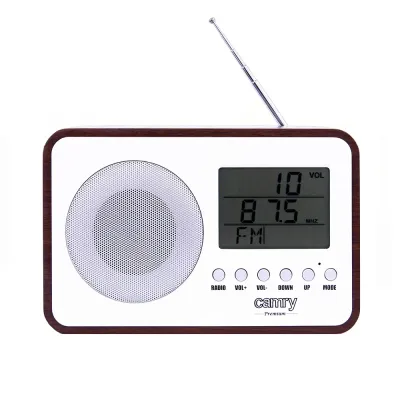 RADIO DIGITAL FM CR 1153/18,4X11,6X5,9CM CAMRY